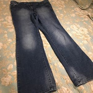 Bootcut jeans  size 20 tall